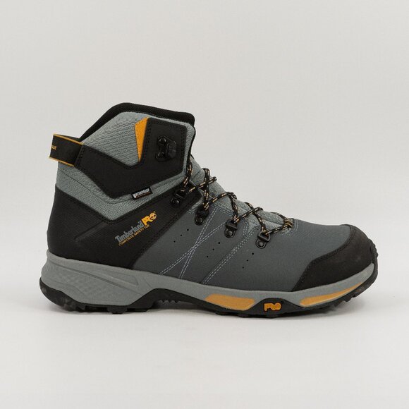 Timberland Pro Switchback 'Grey Lemon' TB-0A2BZU-065 Boot size 14 - Picture 1 of 8